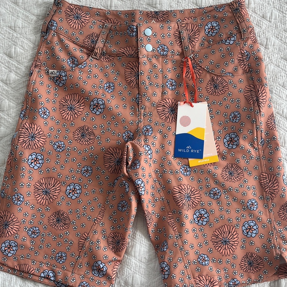 Wild Rye Mountain Bike Shorts